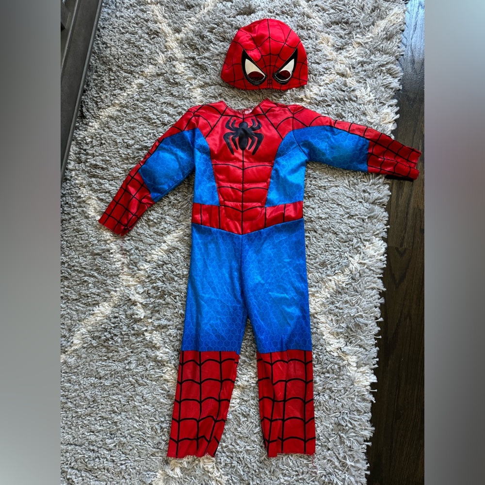 Toddler Spiderman Costume